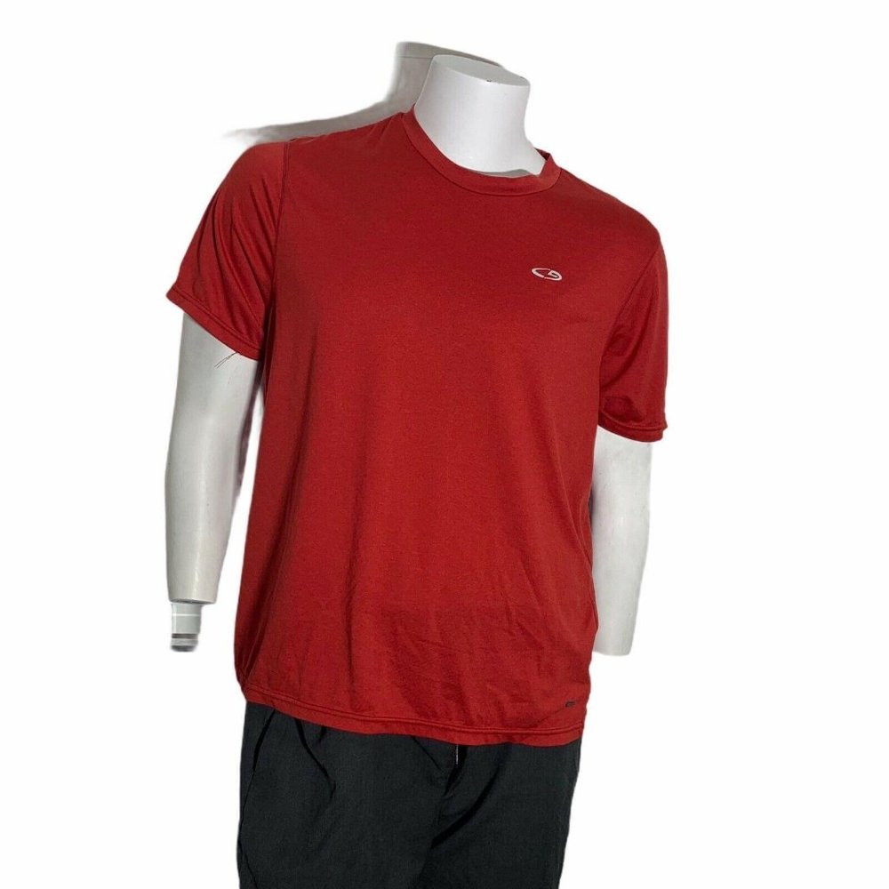 Champion Mens Large T Shirt Red